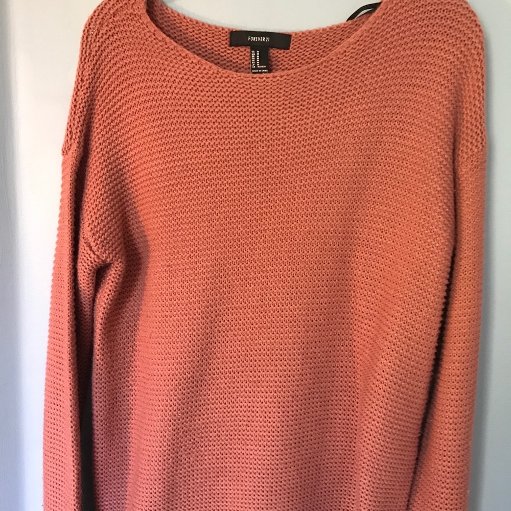 Pink sweater